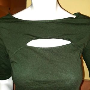 🧞♂️🧞♀️🧞 3/$30 Army Green open slits shirt